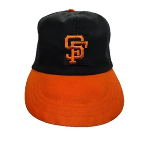 De colección Años 70 80 MLB Gigantes de San Francisco Camionero Snapback Gorra Sombrero S/M EE. UU. LEER - Imagen 1 de 12