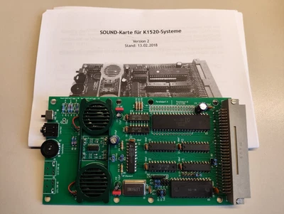 SOUND-Karte für K1520 Systeme mit EFS58 A/C z.b. A5120 K8915 K8924 oder NANOS - Bild 1 von 3