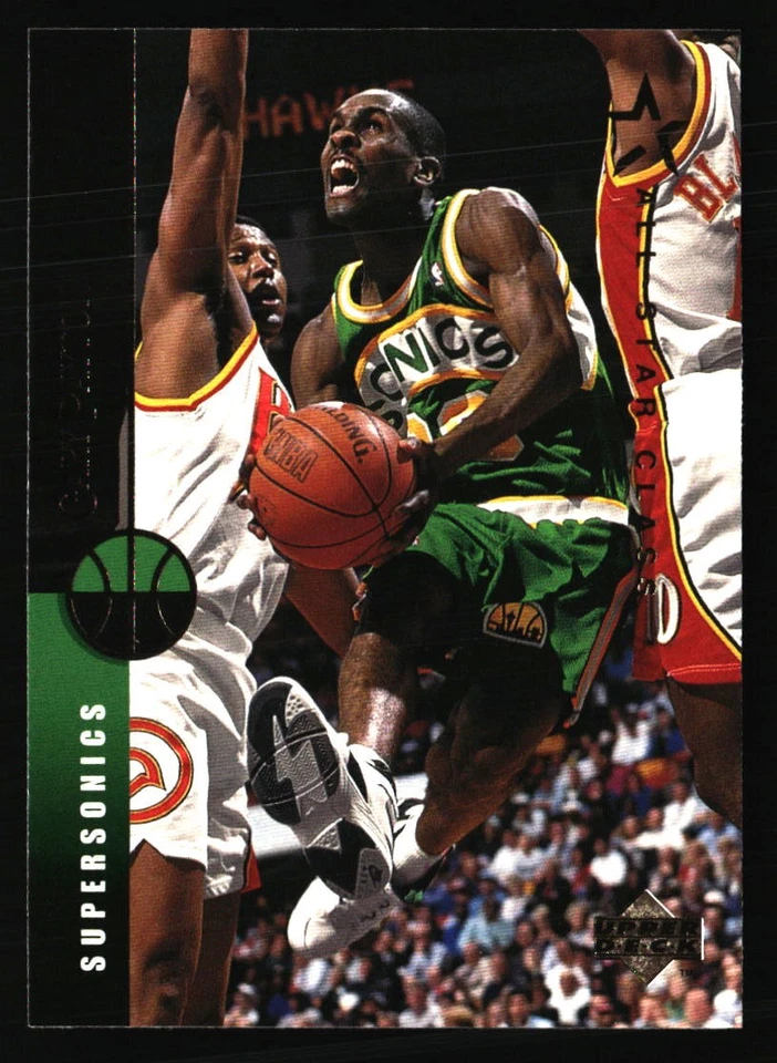 Seattle SuperSonics Basketball Cards - Choose from 100s Player Qty Disc - Part 2 - Image 1 of 1