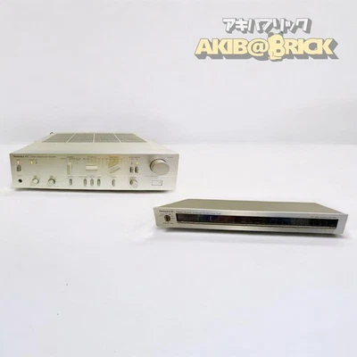 Technics SU-V7 Amplificatore Integrato + Sintonizzatore ST-S7 - Vintage Hi-Fi GIAPPONE - Immagine 1 di 4