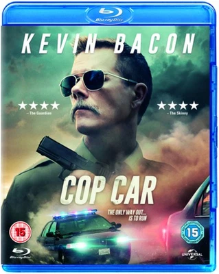 Cop Car (Blu-ray) Loi Nguyen Kyra Sedgwick Sean Hartley Kevin Bacon (UK IMPORT) - Image 1 of 2