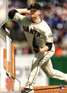 2020 Topps #514 Logan Webb - Picture 1 of 2