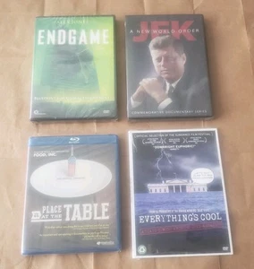 NEW Alex ENDGAME Jones JFK EVERYTHINGS COOL A Place At The Table DVD Blu-ray LOT - Picture 1 of 16