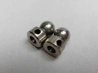 Ersatzteil 2x Kugelstellring 8mm Schlüter Futura RC Heli Hubschrauber Verbrenner - Bild 1 von 3