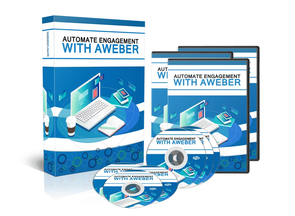 Automate Audience Engagement With AWEBER; 20 MP4 Videos and Audios Training (CD) - Image 1 of 1
