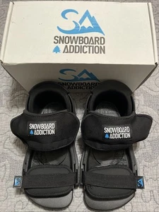 Snowboard Addiction Trainingsbindung Neu im Karton - Bild 1 von 13