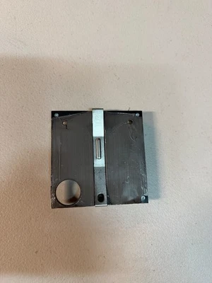 APPLE Power Mac G4 CUBE [Parts] CPU Processor Heat Sink + Retention spring   - Image 1 of 2