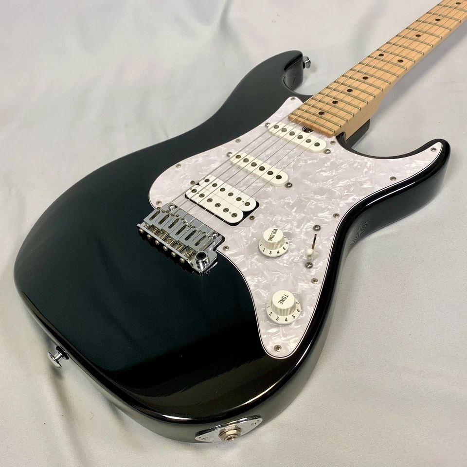 Guitarra Eléctrica Suhr Suhr Pro Series S2 Transparente Negra Usada Foto 1 de 4
