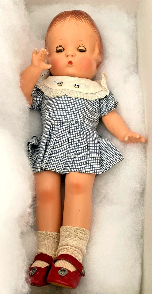 Vintage Effanbee Patsy Ann Doll 13” With Many Original Clothes and Accessories - Image 1 of 4