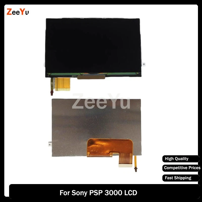 Backlight LCD Screen Display Replacement For Sony PSP 3000 - Image 1 of 1