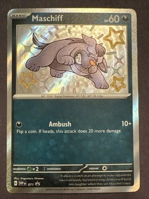 Maschiff 071 Sv: Scarlet & Violet Promo Cards Holo - Image 1 of 2