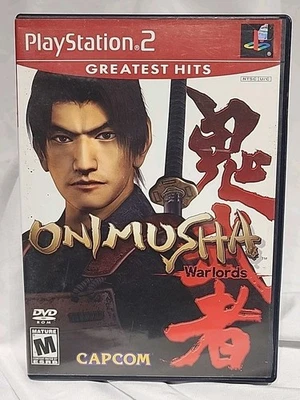Onimusha: Warlords Greatest Hits (Sony PlayStation 2, 2002) CIB - Image 1 of 4