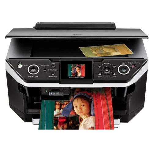 Epson RX680 Ultra Hi-Def Printer/Copy/Scan/Photo ULTIMATE photo/docs Epson RX680 - Image 1 of 1