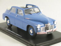 LEGENDARY SOVIET CARS # HACHETTE LSA12 1:24 MOSKVICH 407 1959 USSR RUSSIAN CAR LEGENDARY SOVIET CARS # HACHETTE LSA12 1:24 MOSKVICH 407 1959 USSR RUSSIAN CAR