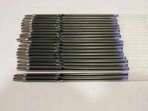 100 UNIVERSAL STICK BLAUE KUGELSCHREIBERMINEN - PASSEND FÜR BIC CLIC KUGELSCHREIBER - Bild 1 von 1