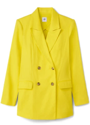 Blazer de lino Cabi Glow Up nuevo con etiquetas - MEDIANO - Primavera 2025 - #6673 - $229 - ¡AGOTADO! Foto 1 de 4