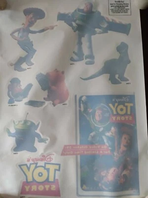 Disney's Toy Story Reusable Large Vinyl Widow Decorations  - Image 1 of 4
