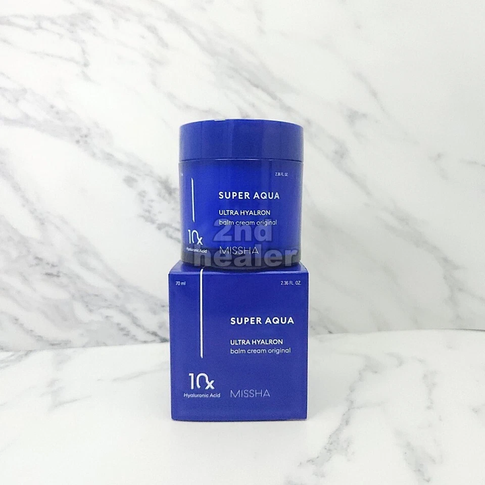 MISSHA Super Aqua Ultra Hyalron Balm Cream Original 70ml Moisturizing K-Beauty