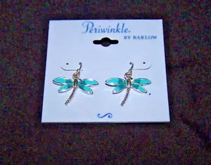 Perwinkle by Barlow Libelle Sterlingsilber Ohrhänger = BRANDNEU MIT ETIKETT - Bild 1 von 2