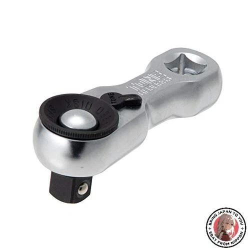 NEW TONE RH3HSS3 Stubby Ratchet Handle (Hold Type) Insertion - Image 1 of 1