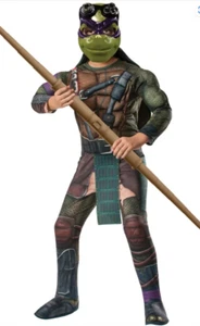Teenage Mutant Ninja Turtles Donatello Child Muscle Costume Medium 5-7 yrs - Picture 1 of 2