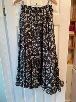 Falda Larga Negra Da-Nang Talla XS Foto 1 de 3