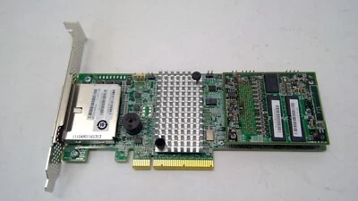 Controlador RAID LSI Logic MegaRAID SAS 9286-8e 8 puertos 6 Gb/s PCI-E 3.0 SATA+SAS Foto 1 de 3
