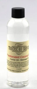 Fractionated Coconut Oil 4oz, Organic, lotion, creams, massage oil, beauty - Picture 1 of 6