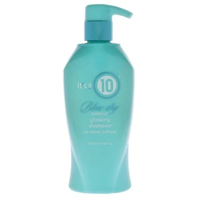 Professional Shine Enhancing Shampoo 10 Ounce Color Protection Volume Boost - Image 1 of 4