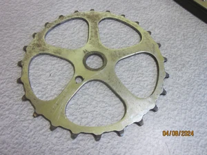 bicycle sprocket skip tooth vintage 1950s or older - Picture 1 of 3
