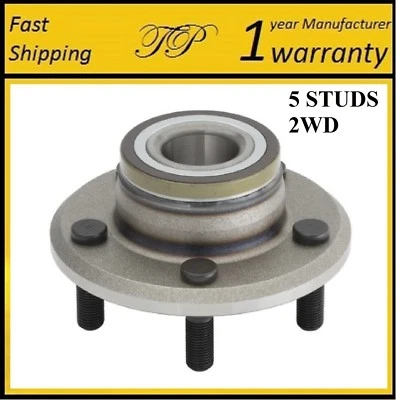 FRONT Wheel Hub Bearing Assembly For 2005-2011 CHRYSLER 300 2WD - Imagem 1 de 3