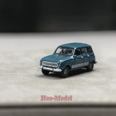 NOREV 1/87 Renault 4 CLAN 1986 Modelo Coche ABS Aleación Diecast Simulación Regalos Azul Foto 1 de 4