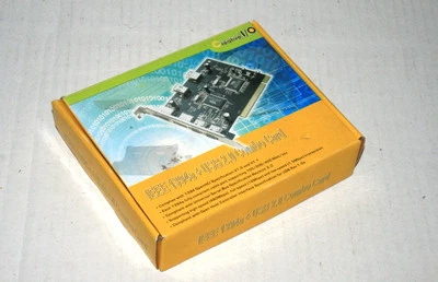 Creative I/O IEEE1394a plus USB 2.0 Combo Card 2 External & 1 Internal Port- New - Image 1 of 4