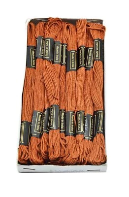 Polyester Cotton Thread Skein Embroidery Floss Threads Art & Crafts 25 Pcs - Image 1 of 4