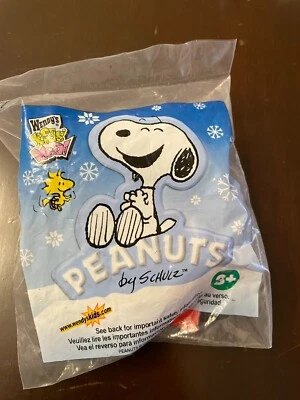 Kit de regalo de vacaciones Wendy's Peanuts juguete de comida para niños sellado (2006) Foto 1 de 2