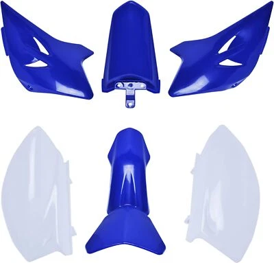 Carenado de plástico piezas de carrocería guardabarros repuesto para Yamaha TTR50 TTR50E 2006-2016 Foto 1 de 4