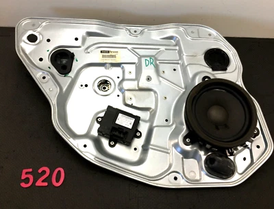 07-16 Volvo S80 Driver Left Rear Door Window Regulator Panel OEM 983041-102 - Image 1 of 4