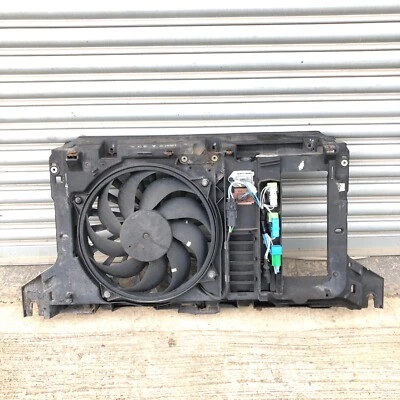 CITROEN C5 MK1 2.0 DIESEL ENGINE RADIATOR COOLING FAN ASSEMBLY 2001 - 2004 - Image 1 of 4