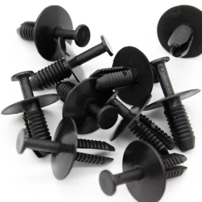 Retenedor de clip de remache para umbral de puerta de parachoques 51118174185 100 un. para BMW E38 E39 E46 Foto 1 de 4