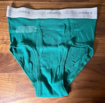 Calzoncillos Hanes Comfort Flex de colección para niños talla M verdes ajustados para hombre banda gris S Foto 1 de 4