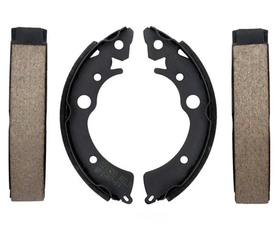Rear Semi Metallic Brake Shoe Set Fits 1984-97 Honda Civic/Civic Del Sol/CRX|546 - Image 1 of 1