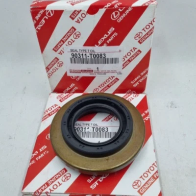 Nuevo sello de piñón delantero para TOYOTA 90311-T0083 SE ADAPTA A HILUX REVO FORTUNER VRZ Foto 1 de 4