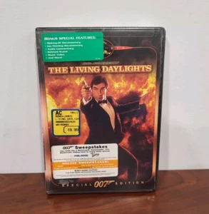 THE LIVING DAYLIGHTS New Sealed DVD 2000 Release SPECIAL 007 EDITION Dalton - Picture 1 of 4