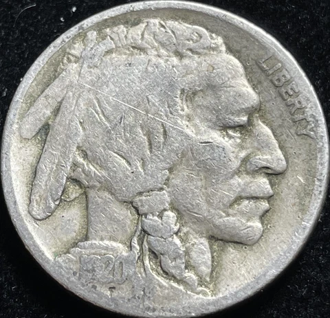 1920 Buffalo Nickel Cover