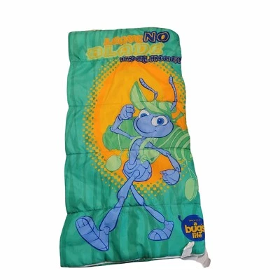 A BUG's LIFE Pixar Disney Niños Saco de Dormir FLIK ANT Mochila Foto 1 de 4