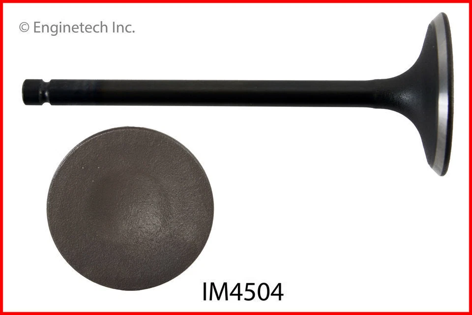 发动机进气阀 ENGINETECH, INC. IM4504 适合 1996 斯巴鲁 Legacy 2.5L-H4 — 第 1/1 张图片