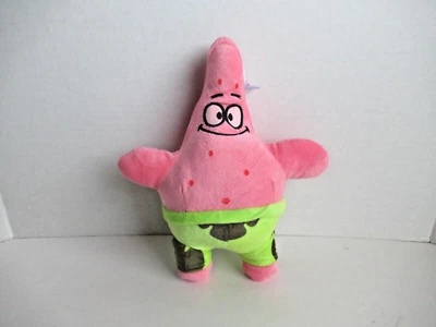 Spongebob Squarepants винтажный Patrick 8 дюймов плюшевый 2002 от Nanco присоска - Изображение 1 из 4
