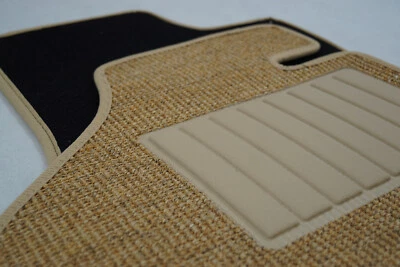 Lengenfelder Sisal Floor Mats to fit Porsche 911 Coupe + Non Slip + NEW - Image 1 of 3