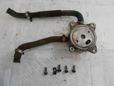 08 09 2008-2009 Suzuki GSXR 750/600 OEM enfriador de aceite mangueras pernos hardware Foto 1 de 4