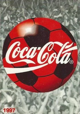 Tarjeta Base Única Copa Mundial Panini Coca Cola Brasil 1997 - Variaciones - Francia 98 Foto 1 de 4